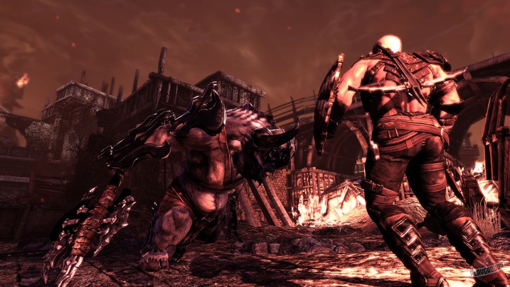 Скриншот из игры Hunted: The Demon's Forge - 111