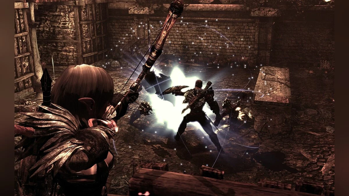 Скриншот из игры Hunted: The Demon's Forge - 44