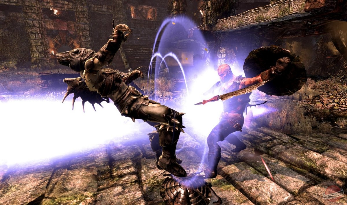 Скриншот из игры Hunted: The Demon's Forge - 128