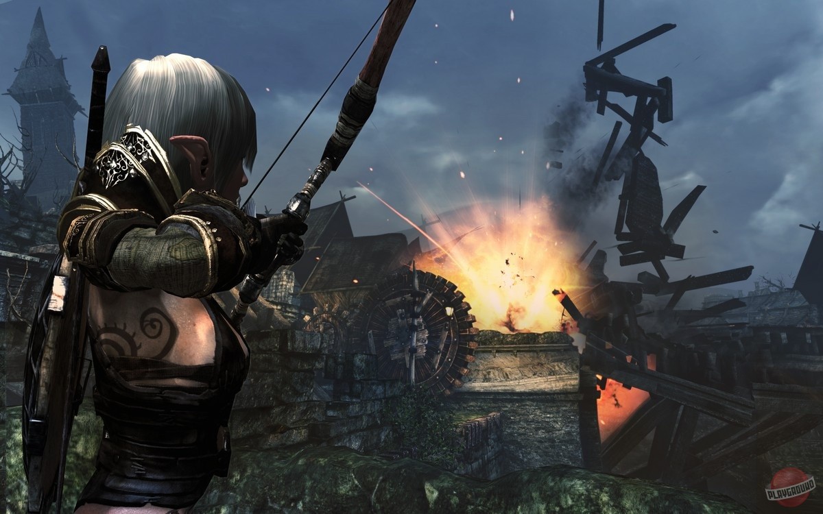 Скриншот из игры Hunted: The Demon's Forge - 48