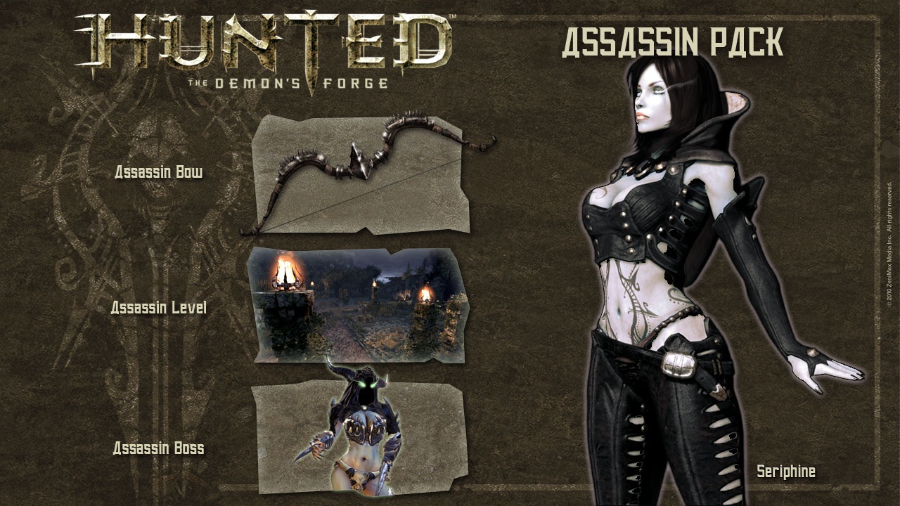 Скриншот из игры Hunted: The Demon's Forge - 90
