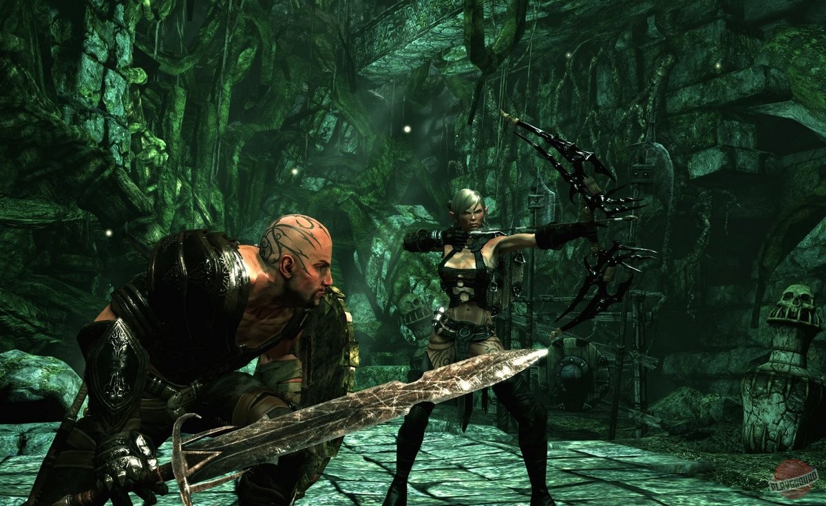 Скриншот из игры Hunted: The Demon's Forge - 17