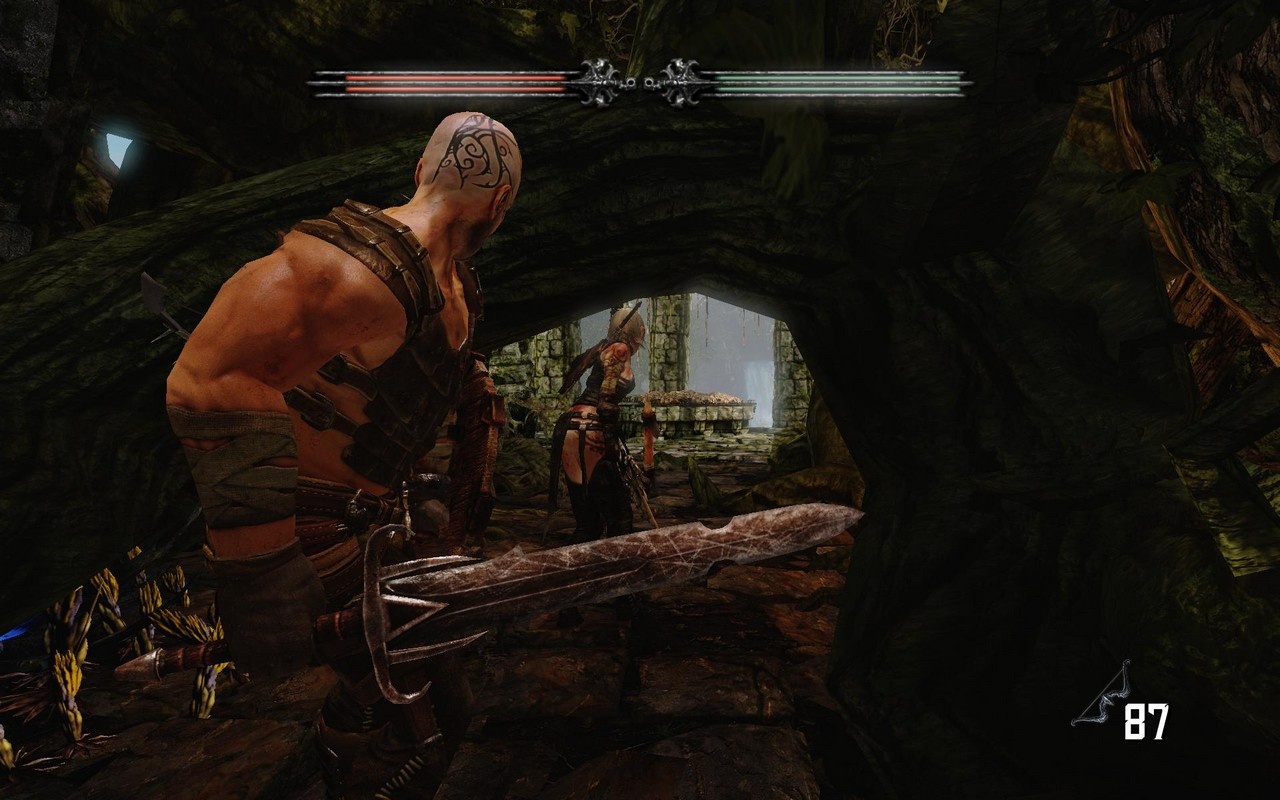 Скриншот из игры Hunted: The Demon's Forge - 65