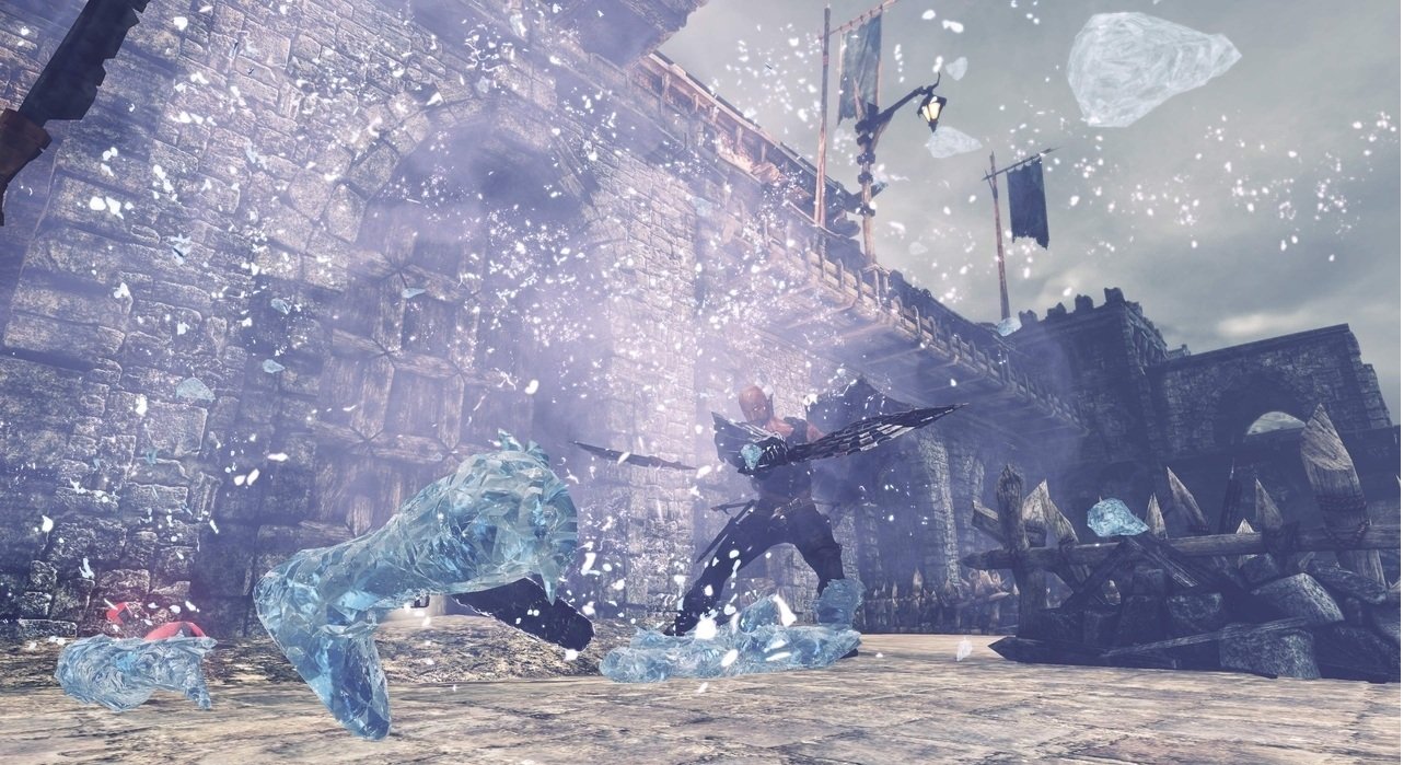 Скриншот из игры Hunted: The Demon's Forge - 52