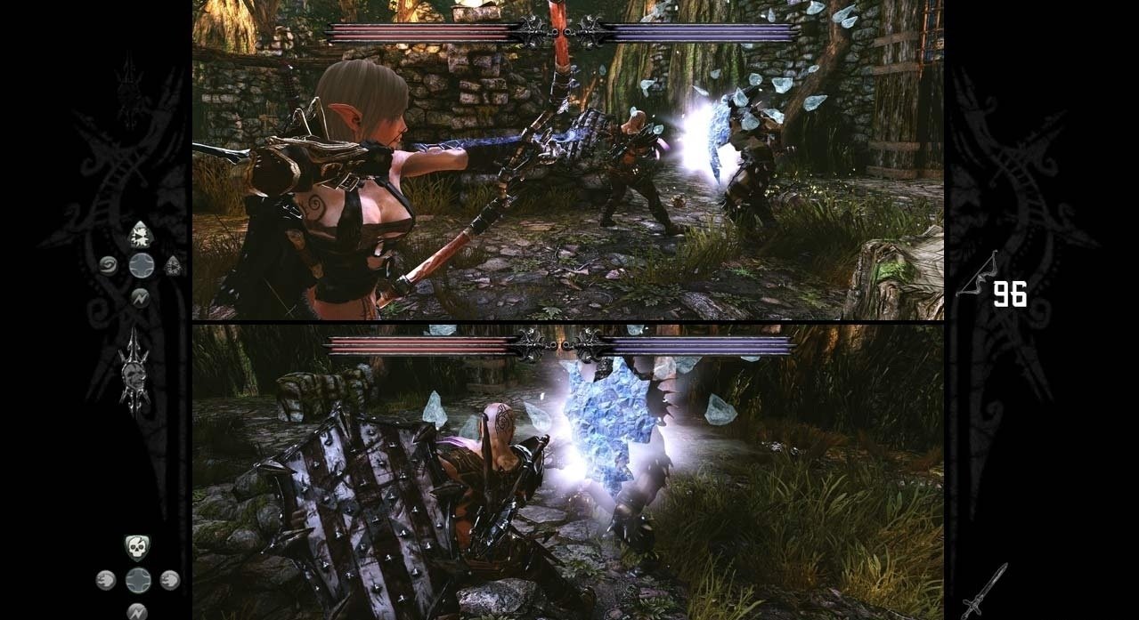 Скриншот из игры Hunted: The Demon's Forge - 19