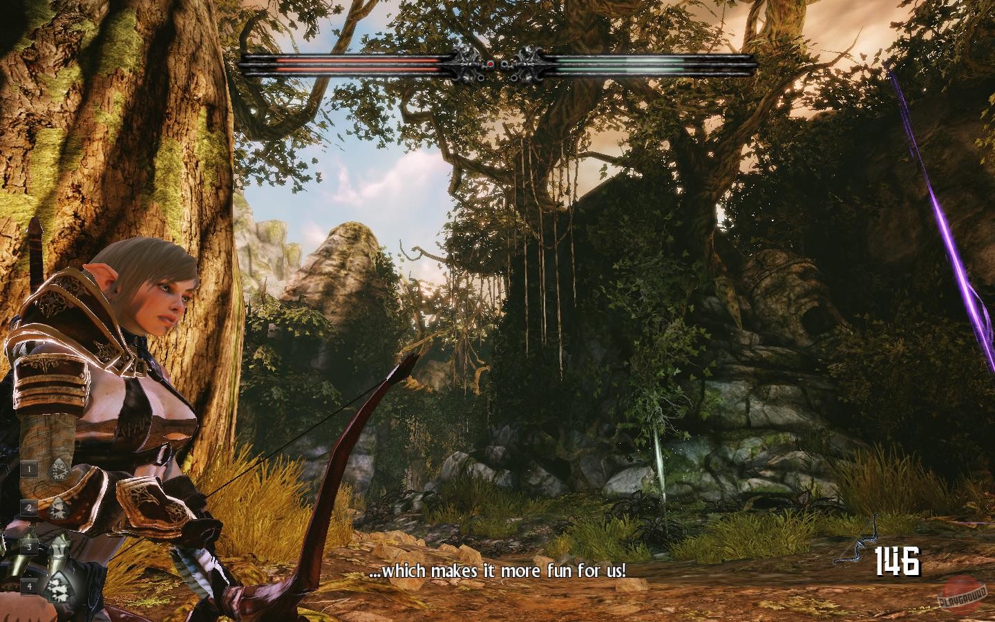 Скриншот из игры Hunted: The Demon's Forge - 96