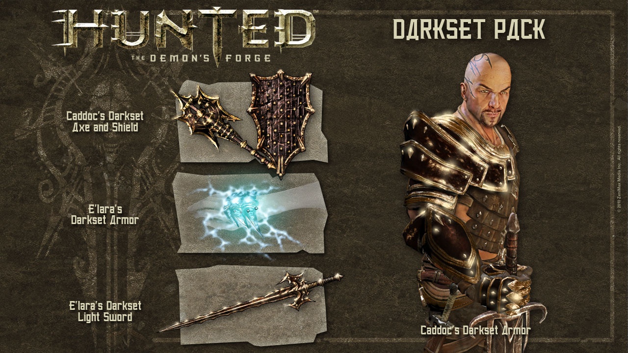 Скриншот из игры Hunted: The Demon's Forge - 41