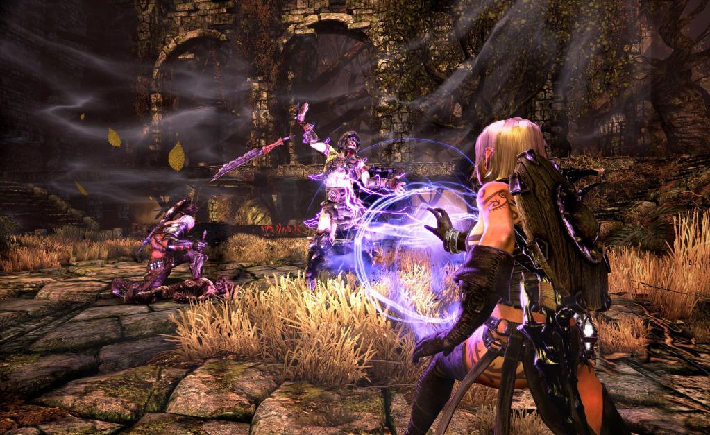 Скриншот из игры Hunted: The Demon's Forge - 108