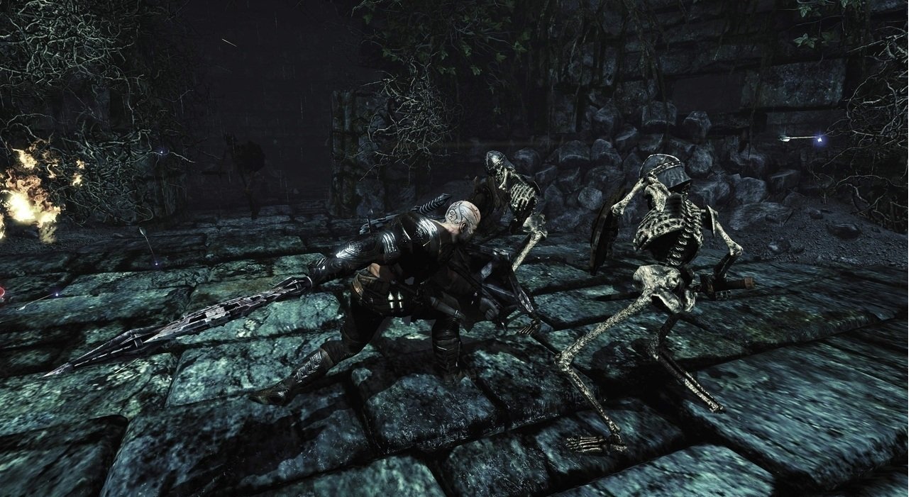 Скриншот из игры Hunted: The Demon's Forge - 122