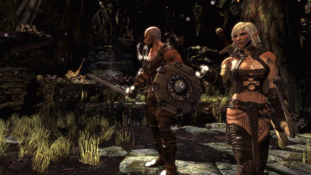 Скриншот из игры Hunted: The Demon's Forge - 50