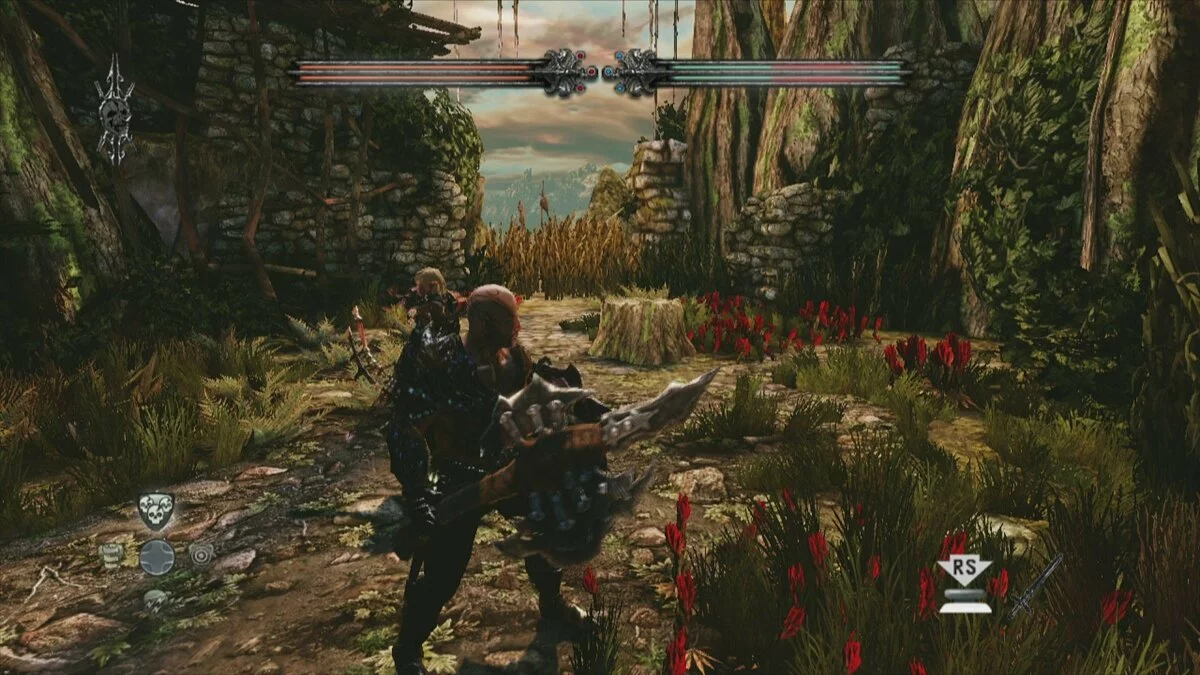 Скриншот из игры Hunted: The Demon's Forge - 31