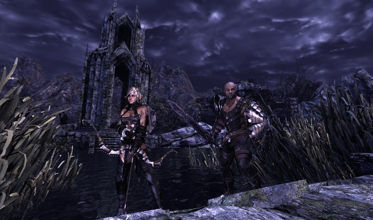 Скриншот из игры Hunted: The Demon's Forge - 73
