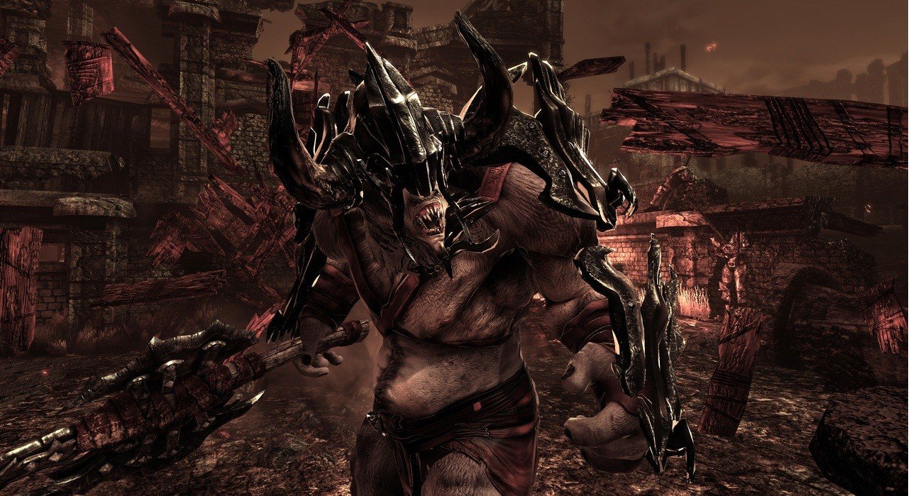 Скриншот из игры Hunted: The Demon's Forge - 15