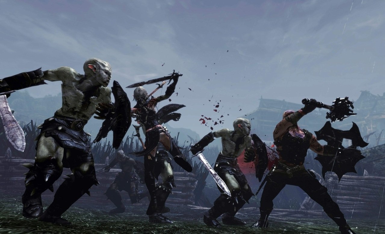 Скриншот из игры Hunted: The Demon's Forge - 112