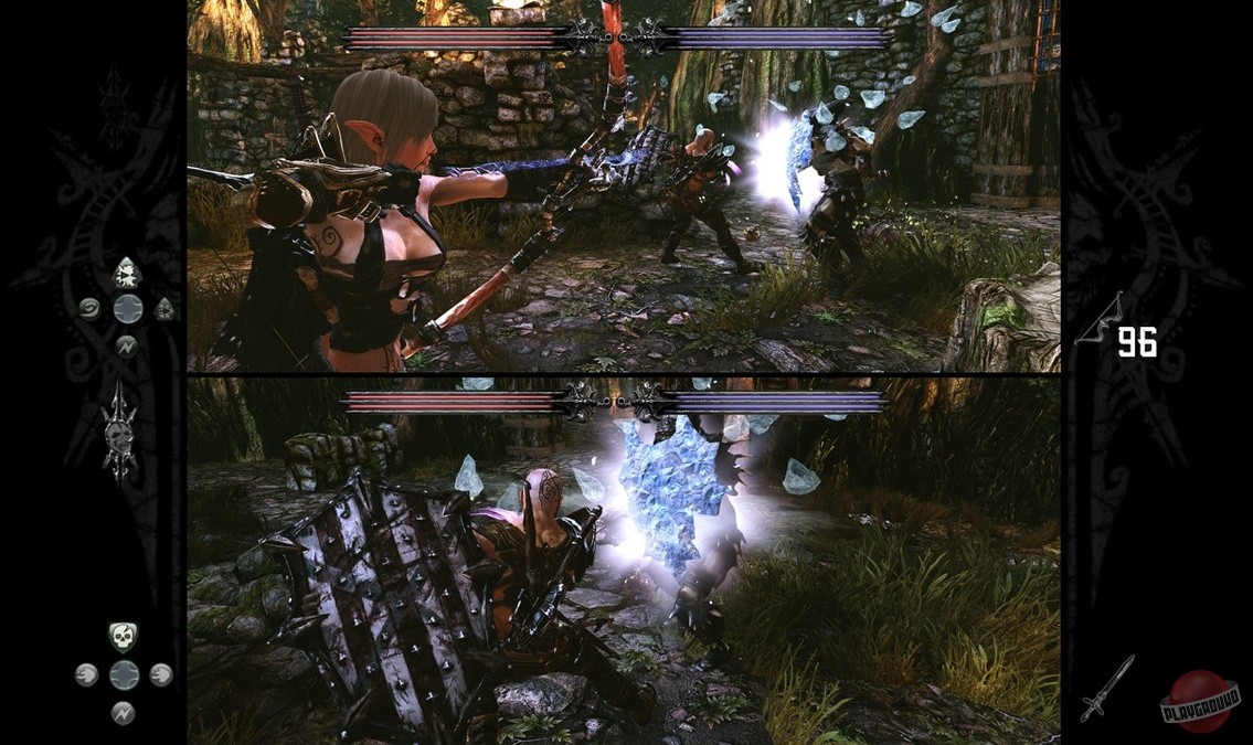 Скриншот из игры Hunted: The Demon's Forge - 58