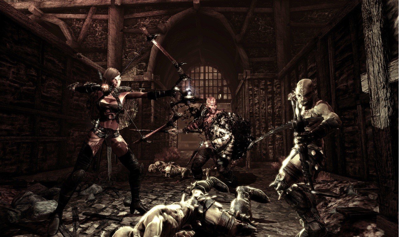 Скриншот из игры Hunted: The Demon's Forge - 86