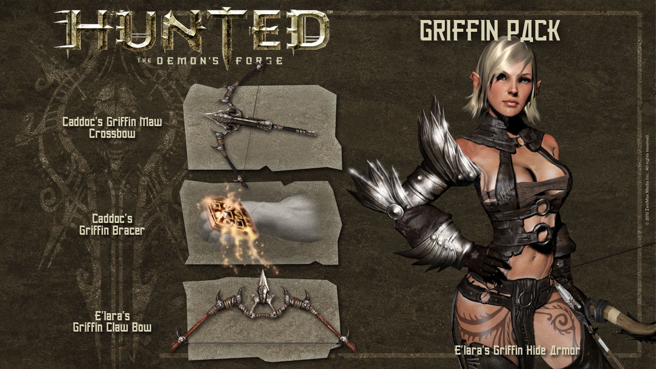 Скриншот из игры Hunted: The Demon's Forge - 67