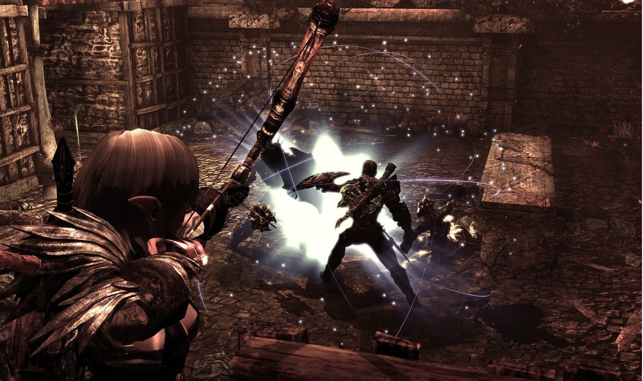 Скриншот из игры Hunted: The Demon's Forge - 95