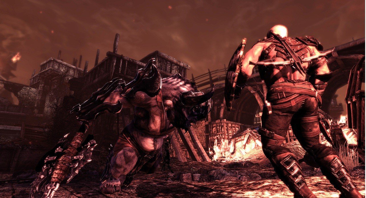 Скриншот из игры Hunted: The Demon's Forge - 25