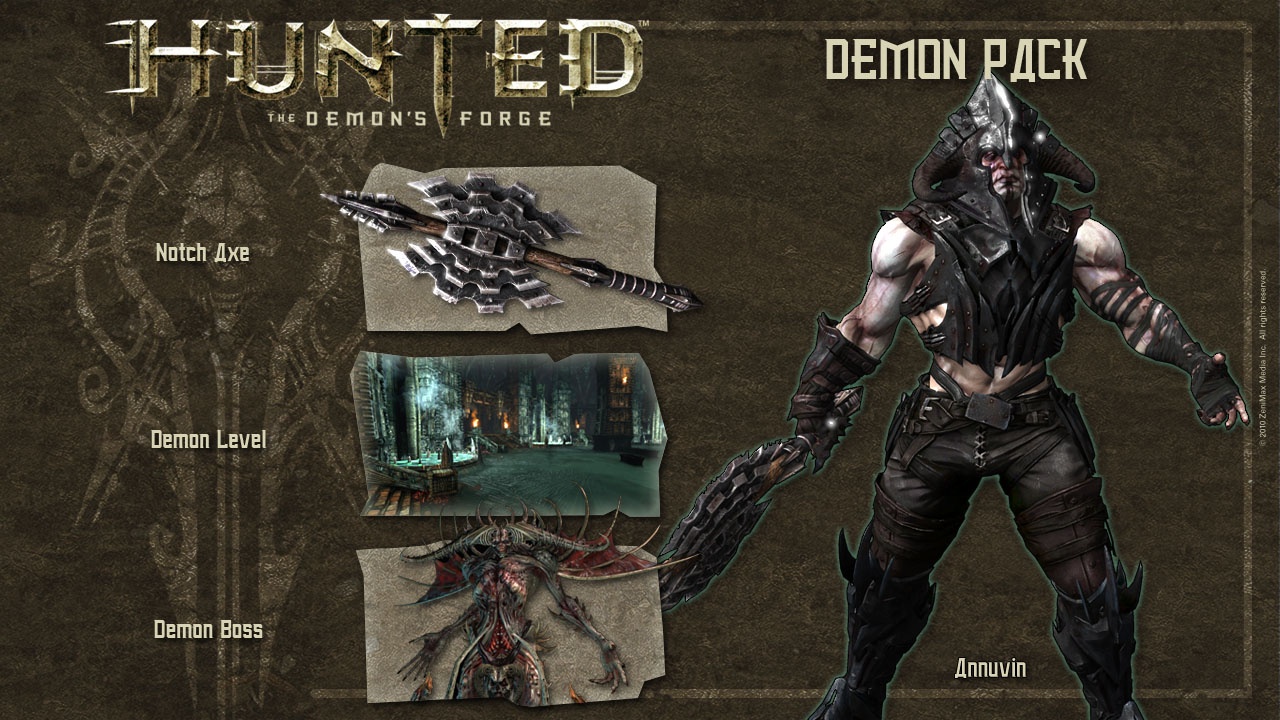 Скриншот из игры Hunted: The Demon's Forge - 101