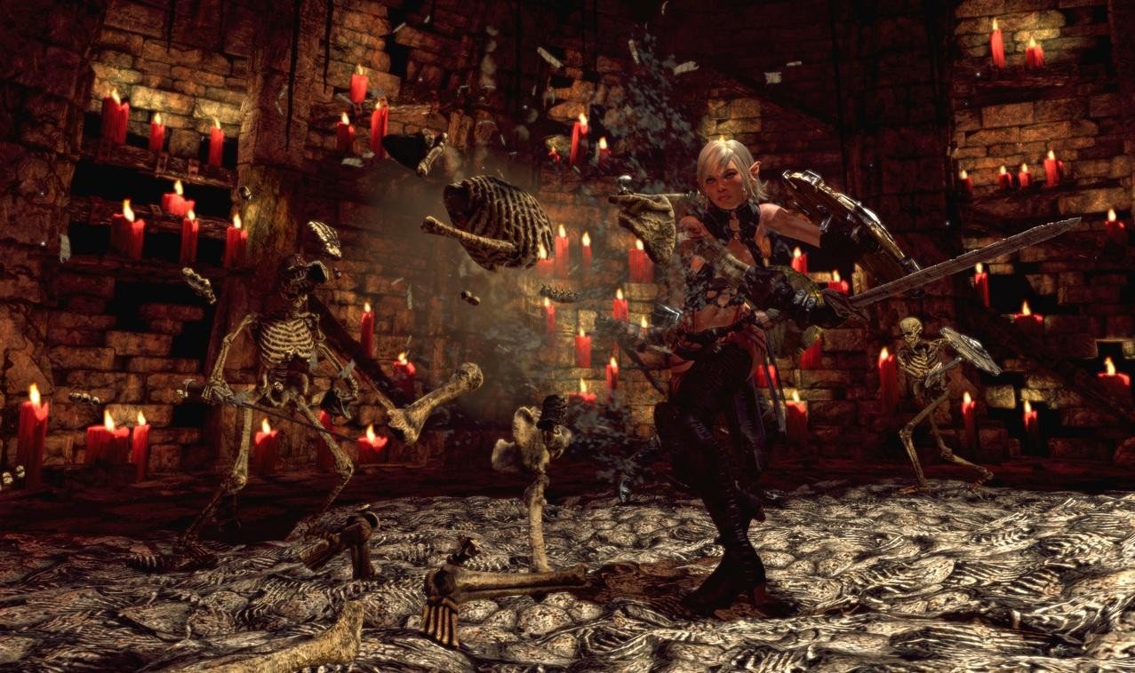 Скриншот из игры Hunted: The Demon's Forge - 49