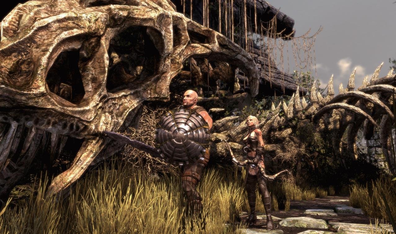 Скриншот из игры Hunted: The Demon's Forge - 89