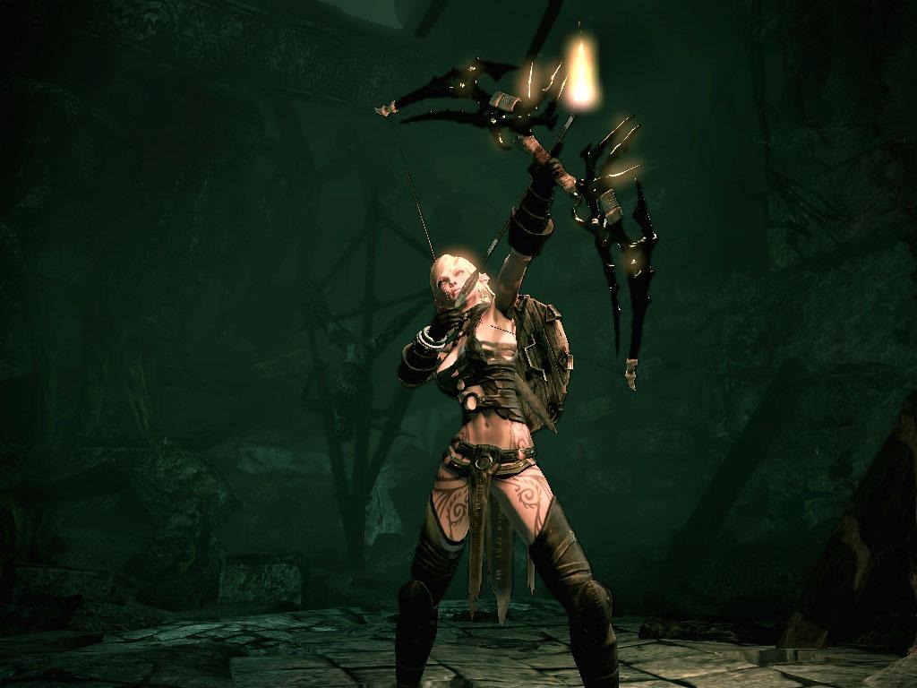 Скриншот из игры Hunted: The Demon's Forge - 4