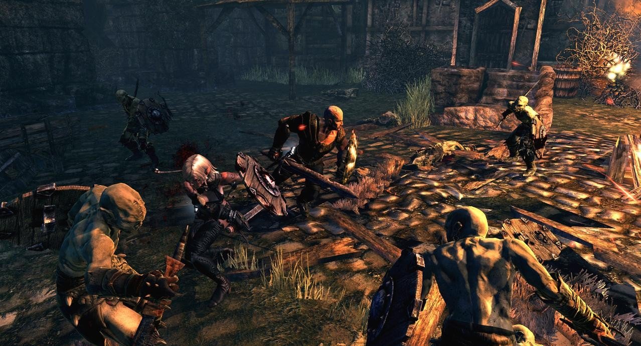 Скриншот из игры Hunted: The Demon's Forge - 40