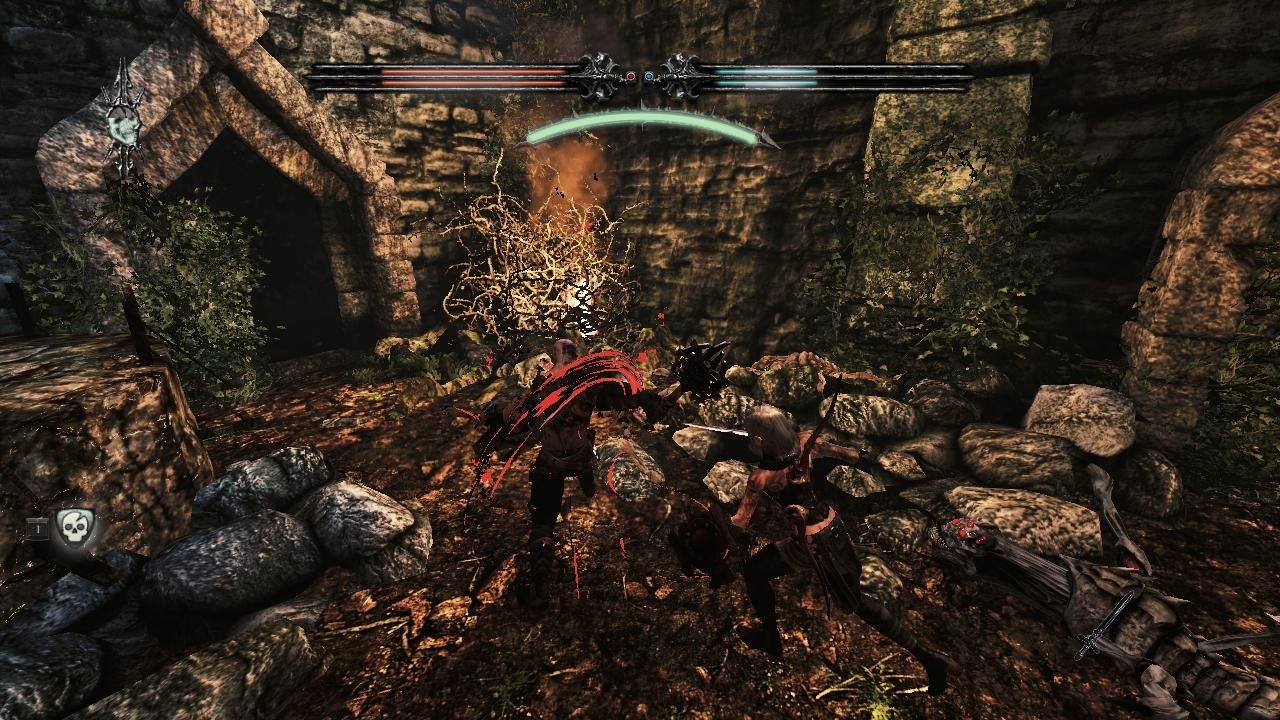 Скриншот из игры Hunted: The Demon's Forge - 72