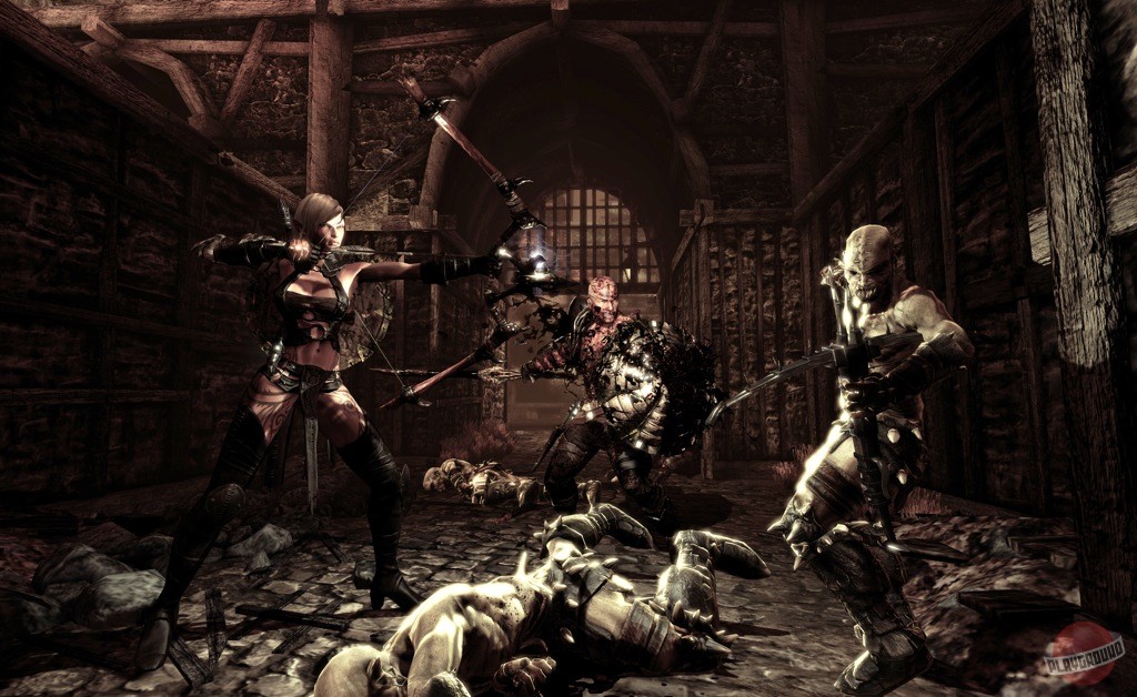 Скриншот из игры Hunted: The Demon's Forge - 53