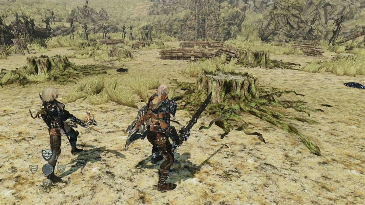 Скриншот из игры Hunted: The Demon's Forge - 5