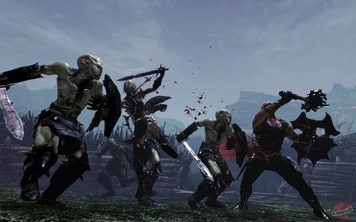 Скриншот из игры Hunted: The Demon's Forge - 85