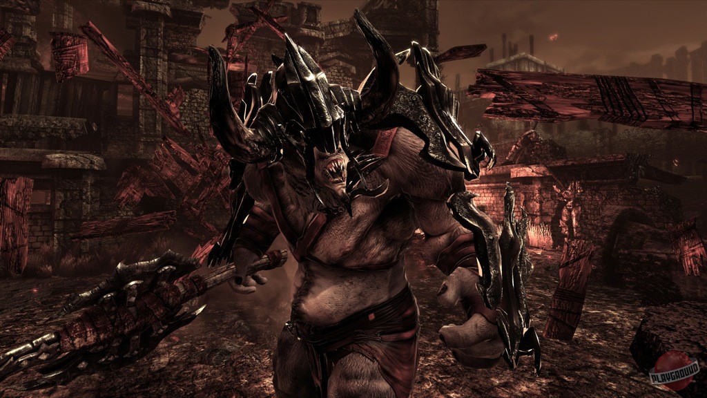 Скриншот из игры Hunted: The Demon's Forge - 11
