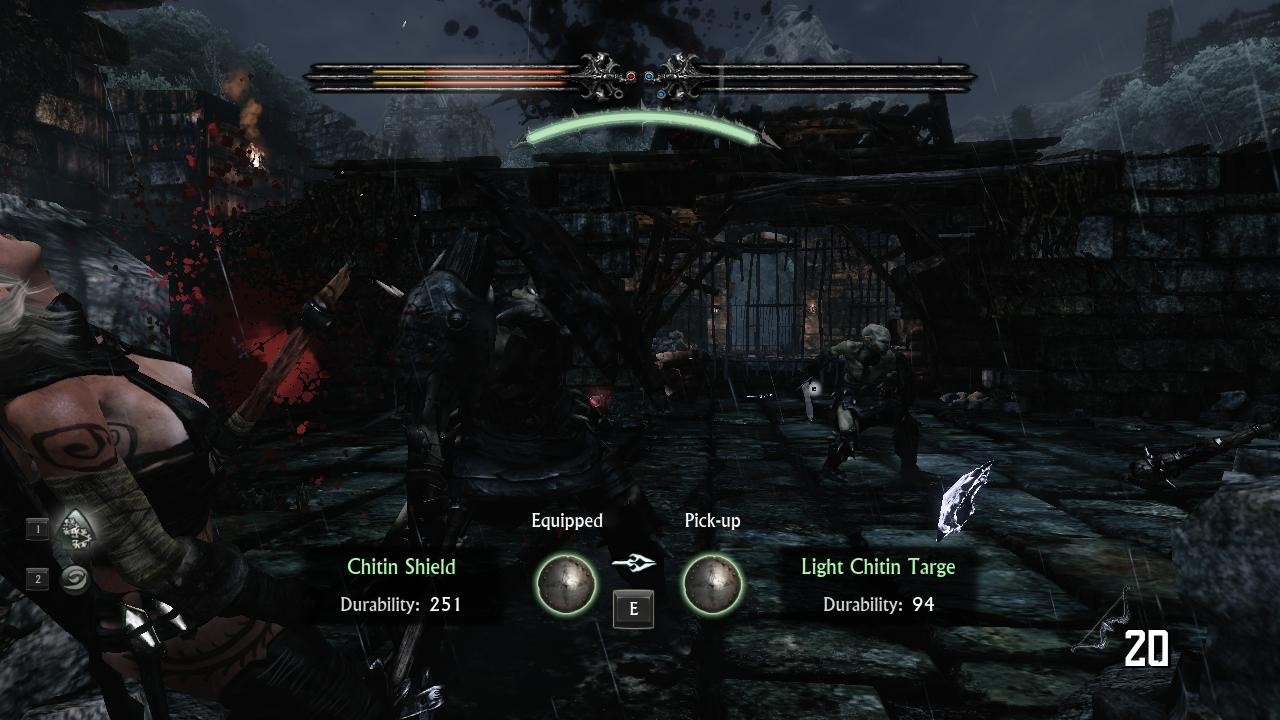 Скриншот из игры Hunted: The Demon's Forge - 33