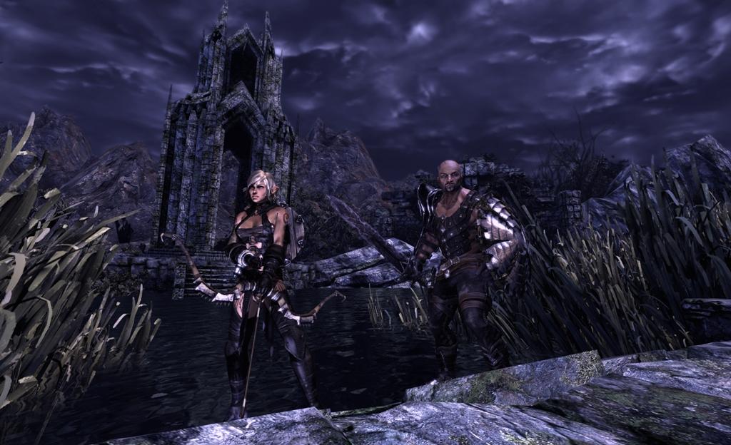 Скриншот из игры Hunted: The Demon's Forge - 46