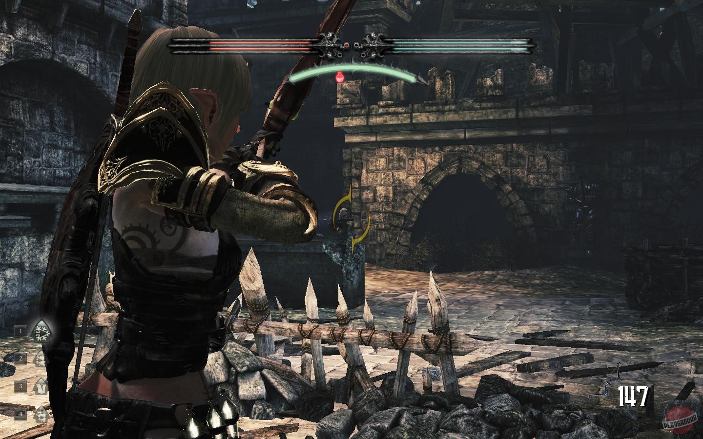 Скриншот из игры Hunted: The Demon's Forge - 71