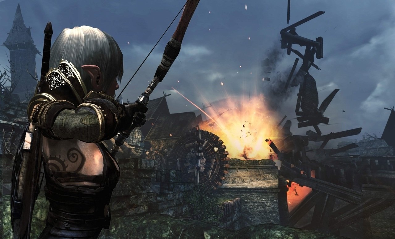 Скриншот из игры Hunted: The Demon's Forge - 60