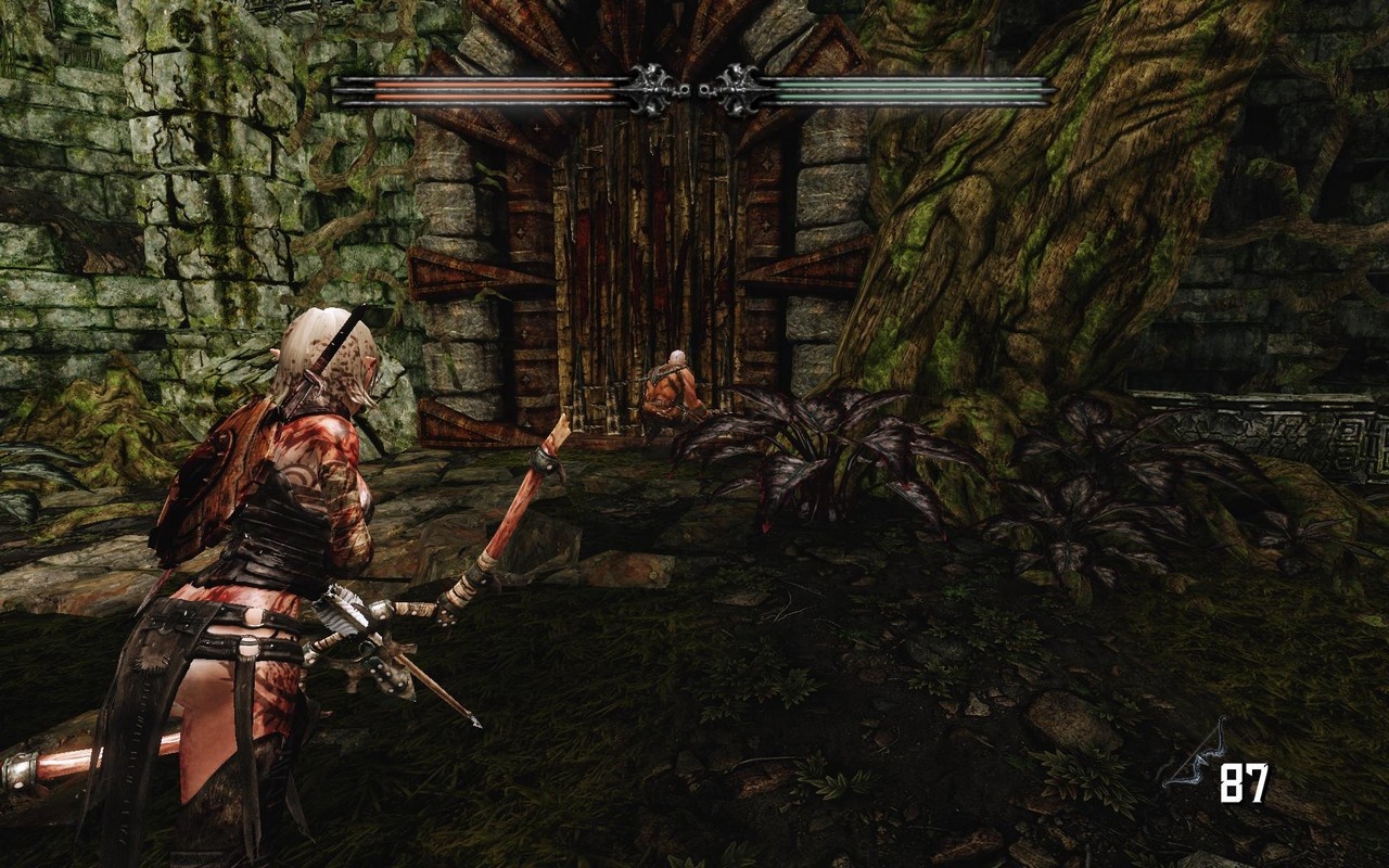 Скриншот из игры Hunted: The Demon's Forge - 1
