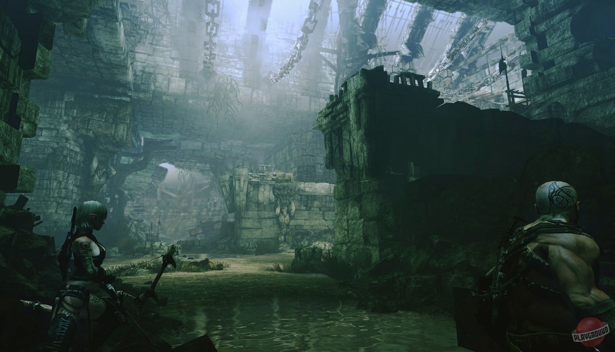 Скриншот из игры Hunted: The Demon's Forge - 130