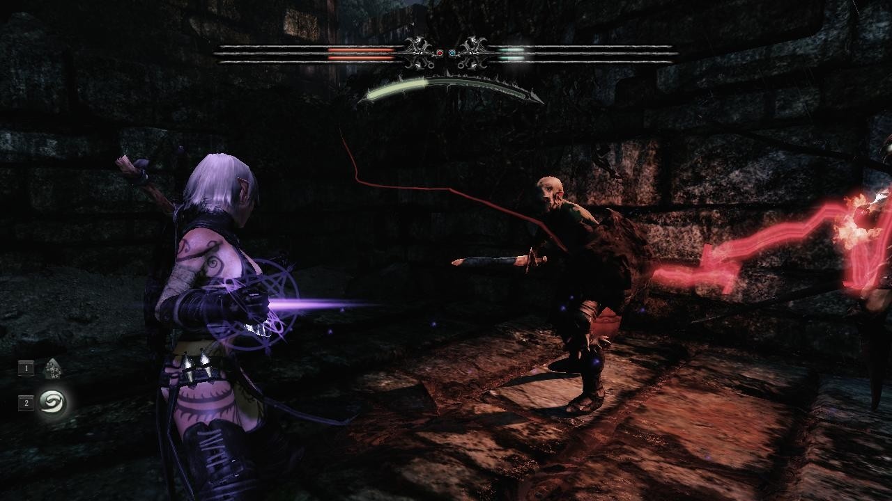 Скриншот из игры Hunted: The Demon's Forge - 131