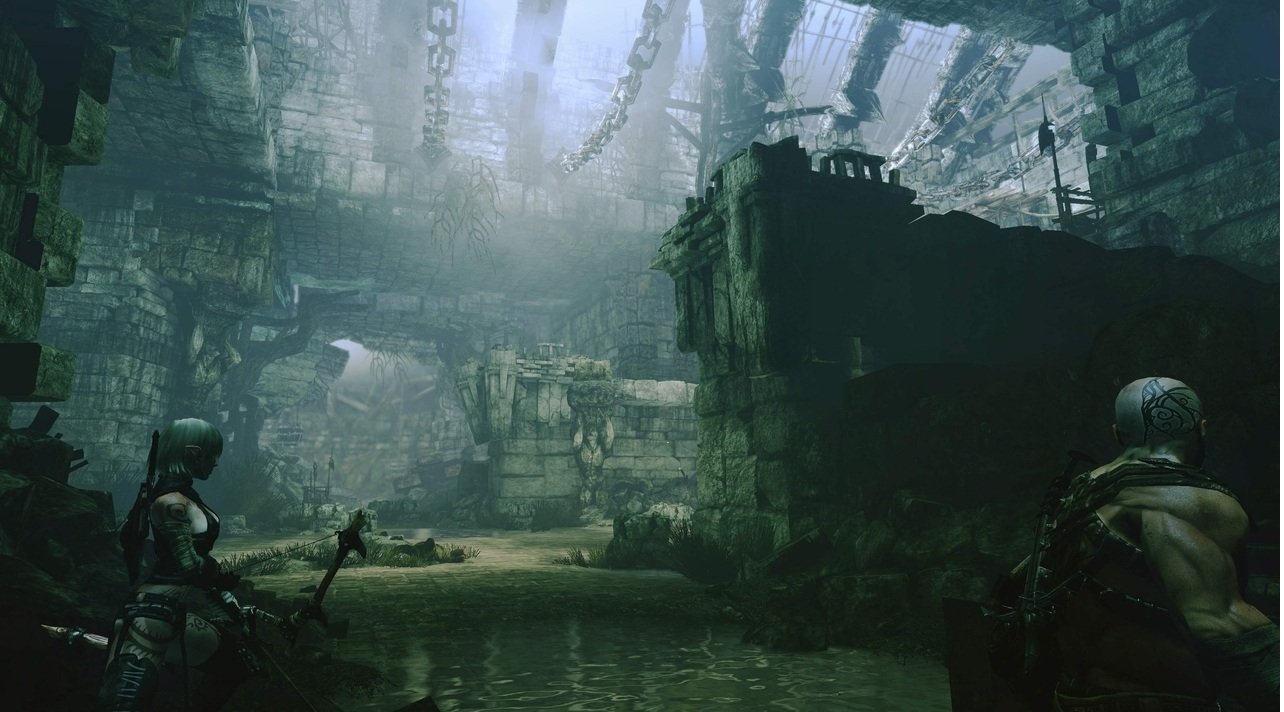 Скриншот из игры Hunted: The Demon's Forge - 3