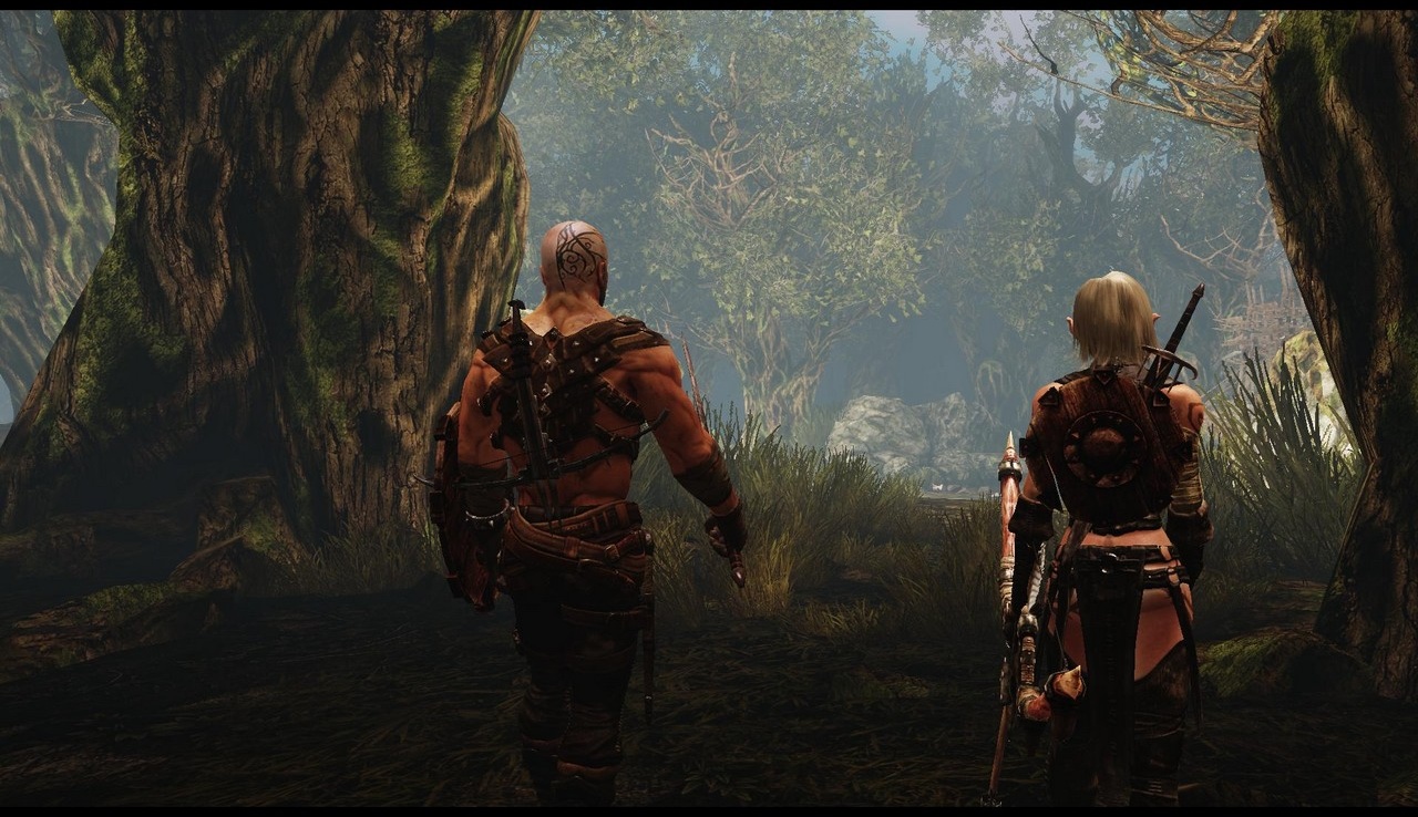 Скриншот из игры Hunted: The Demon's Forge - 77