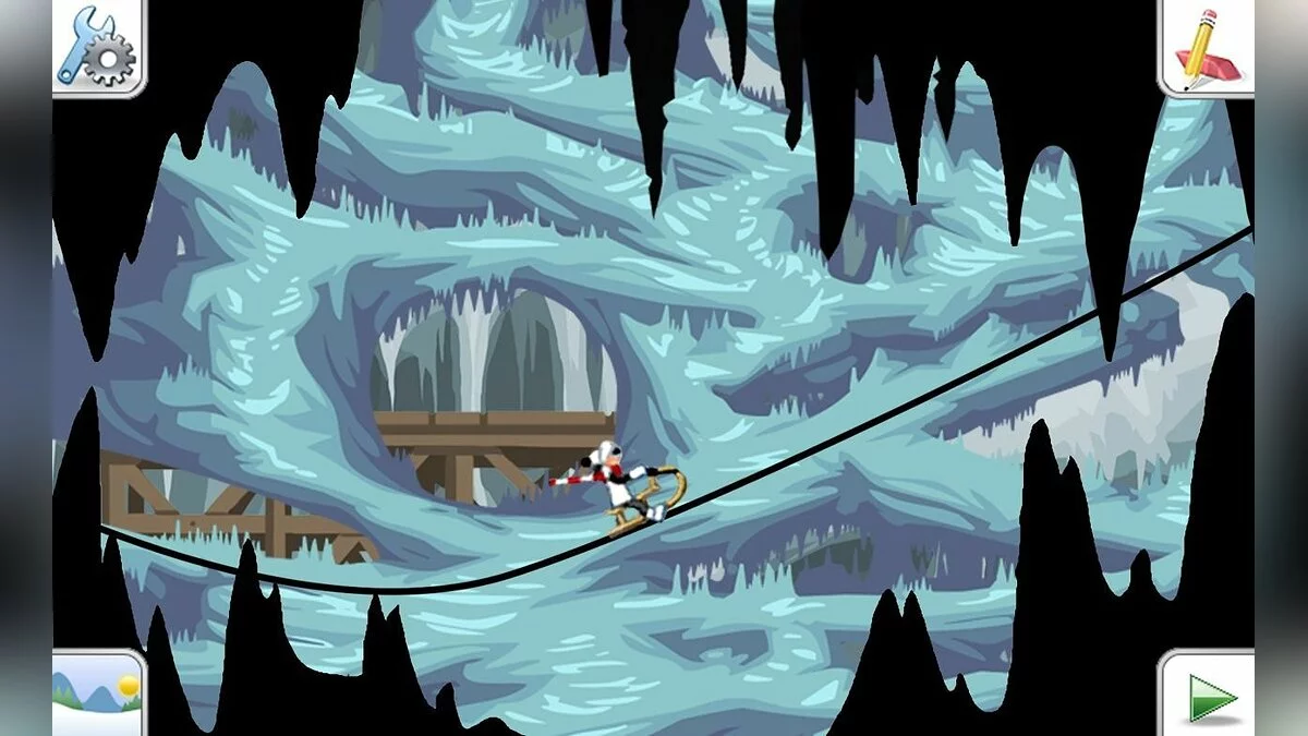 Скриншот из игры Line Rider 2: Unbound - 8