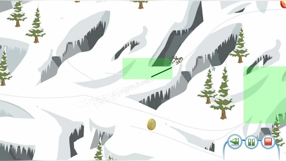 Скриншот из игры Line Rider 2: Unbound - 17