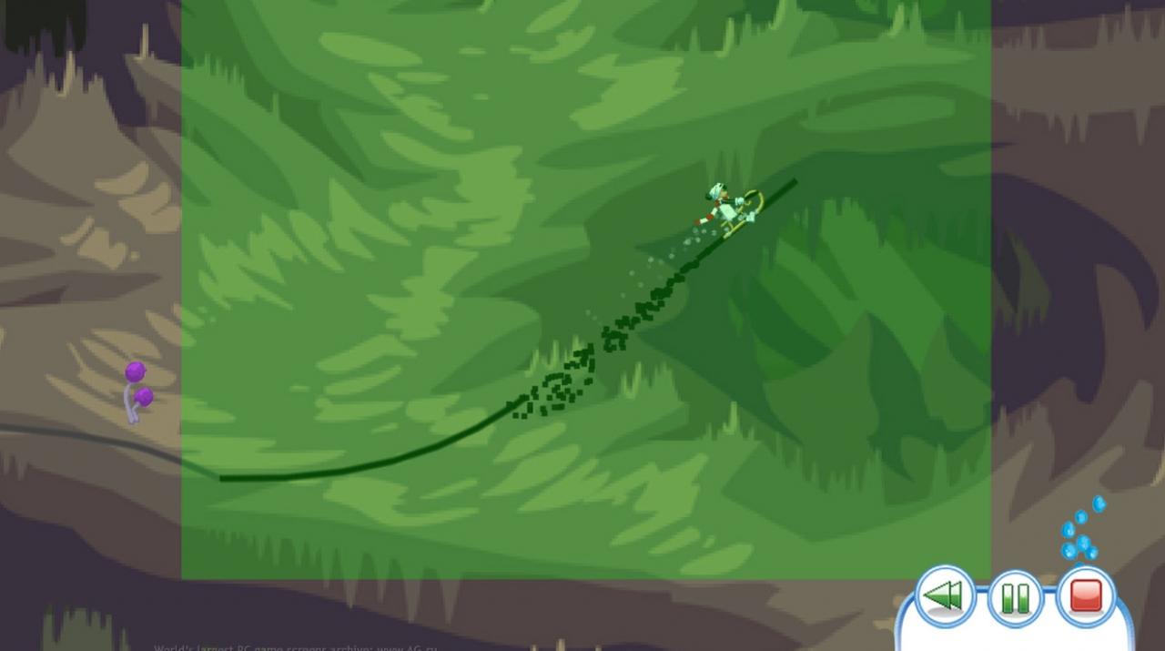 Скриншот из игры Line Rider 2: Unbound - 7