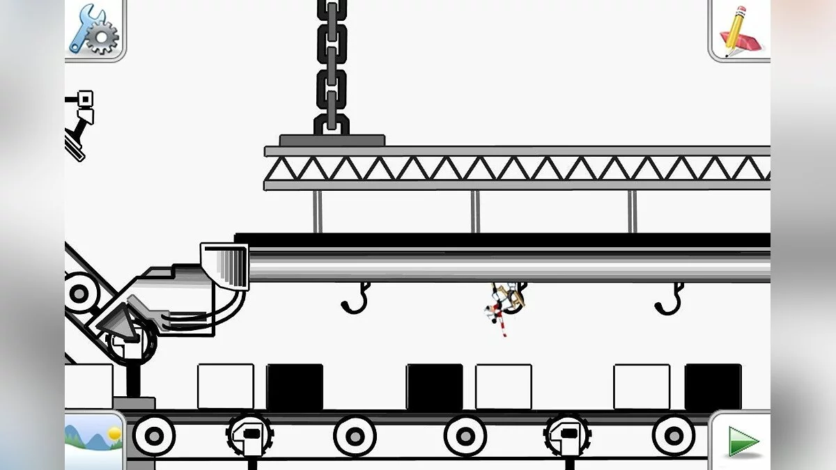 Скриншот из игры Line Rider 2: Unbound - 16