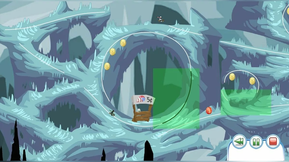 Скриншот из игры Line Rider 2: Unbound - 18