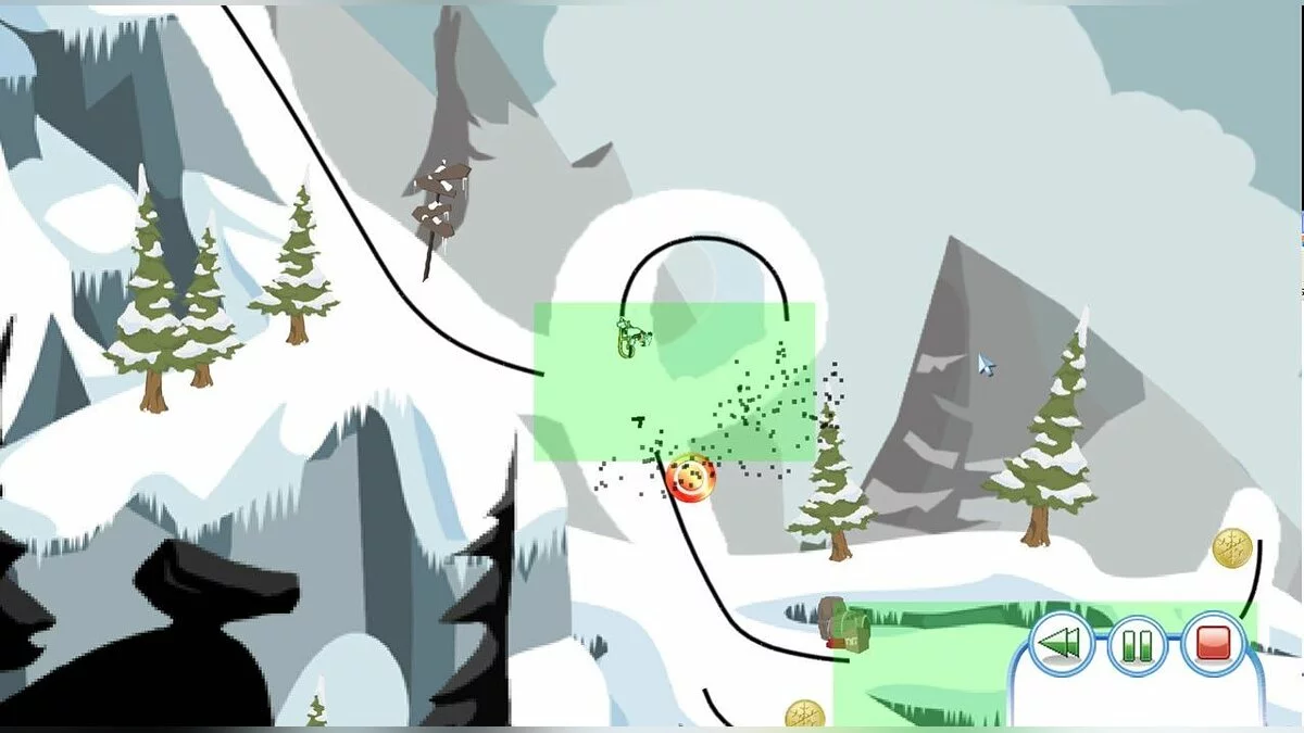 Скриншот из игры Line Rider 2: Unbound - 14