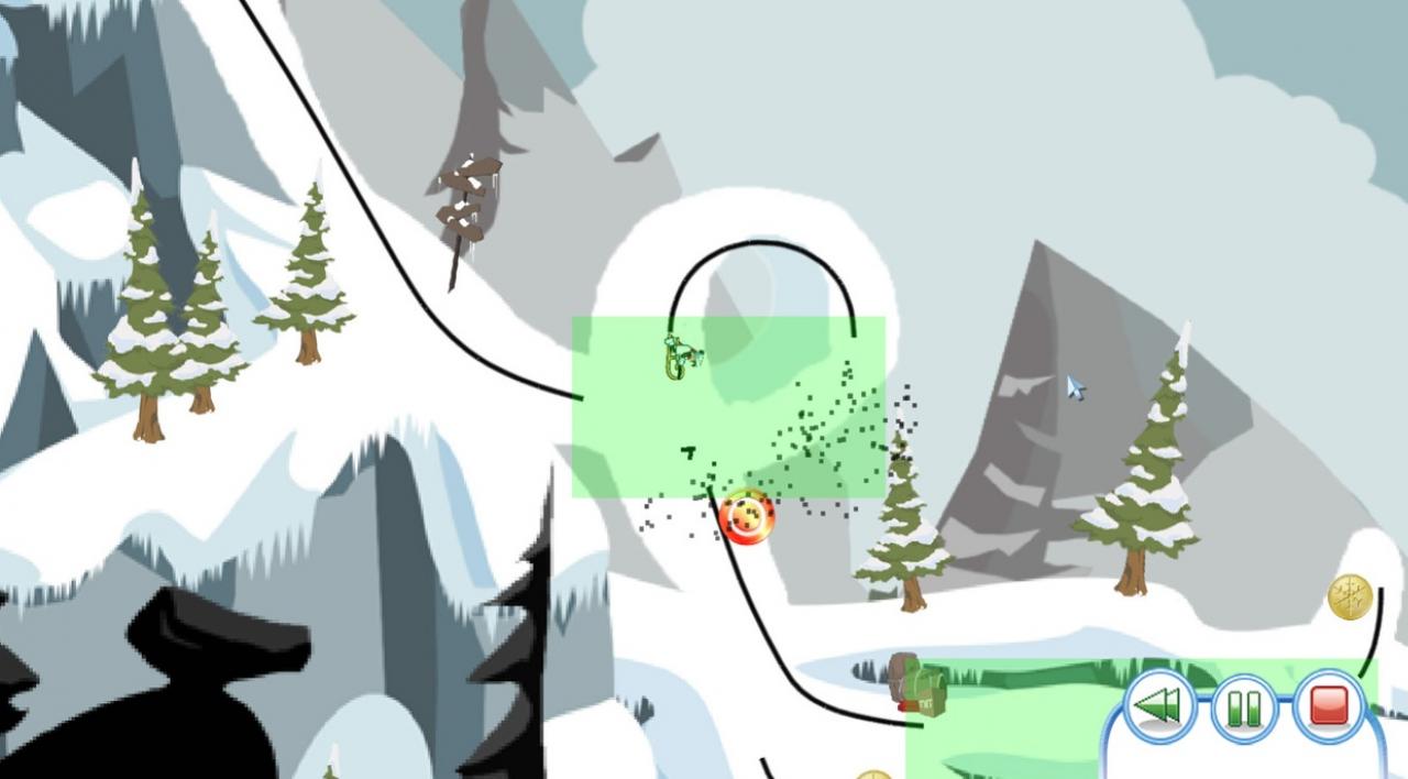 Скриншот из игры Line Rider 2: Unbound - 15