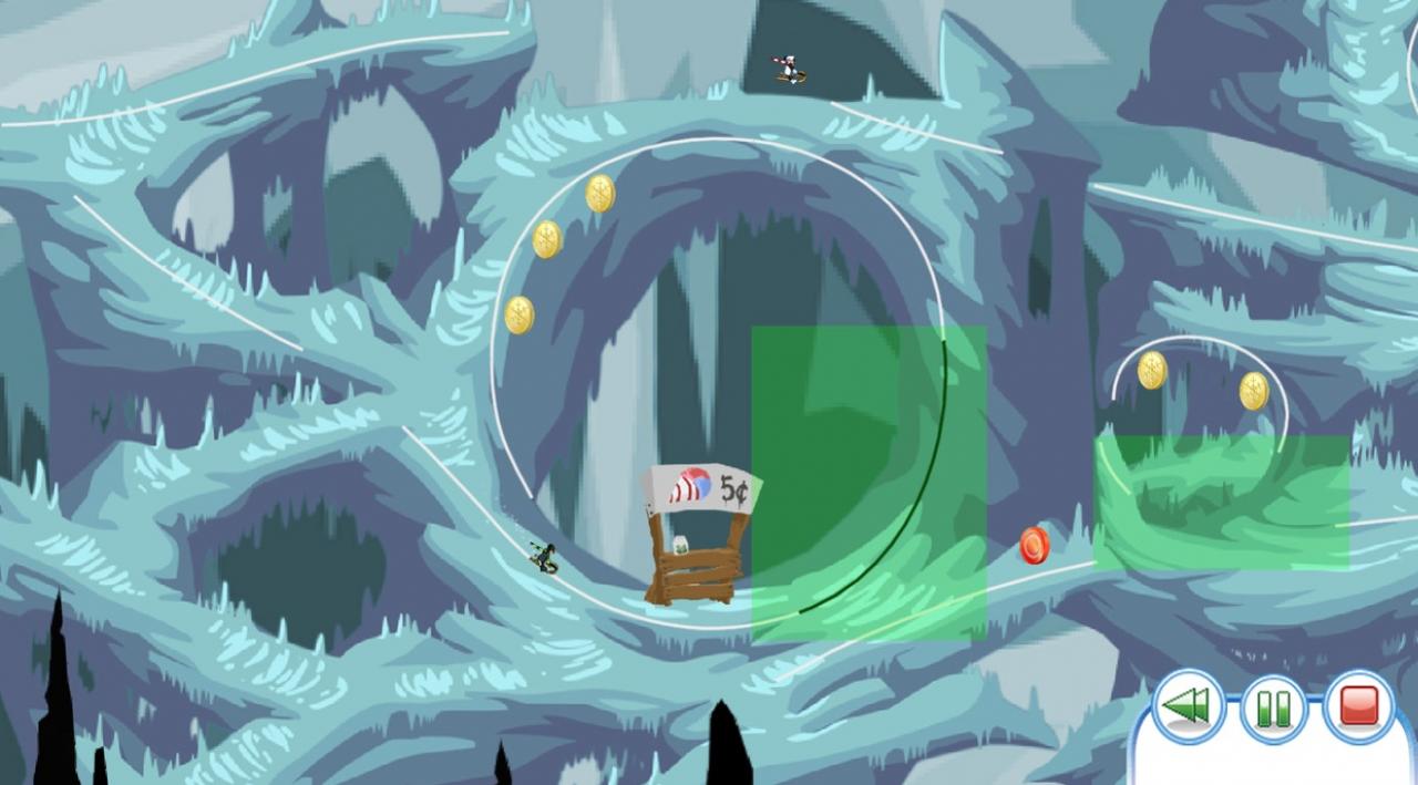 Скриншот из игры Line Rider 2: Unbound - 13